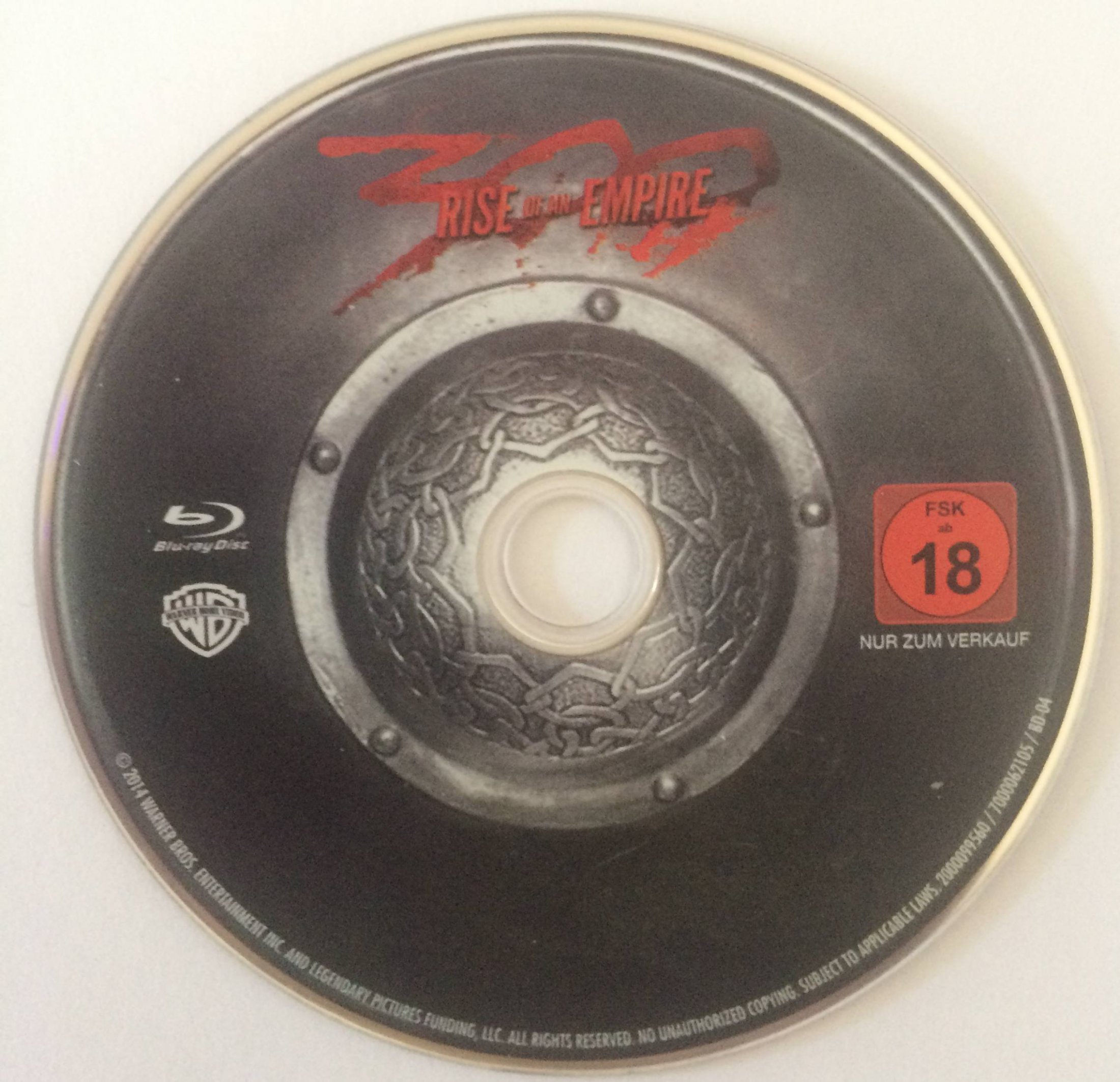 300 - Rise of an Empire Disk