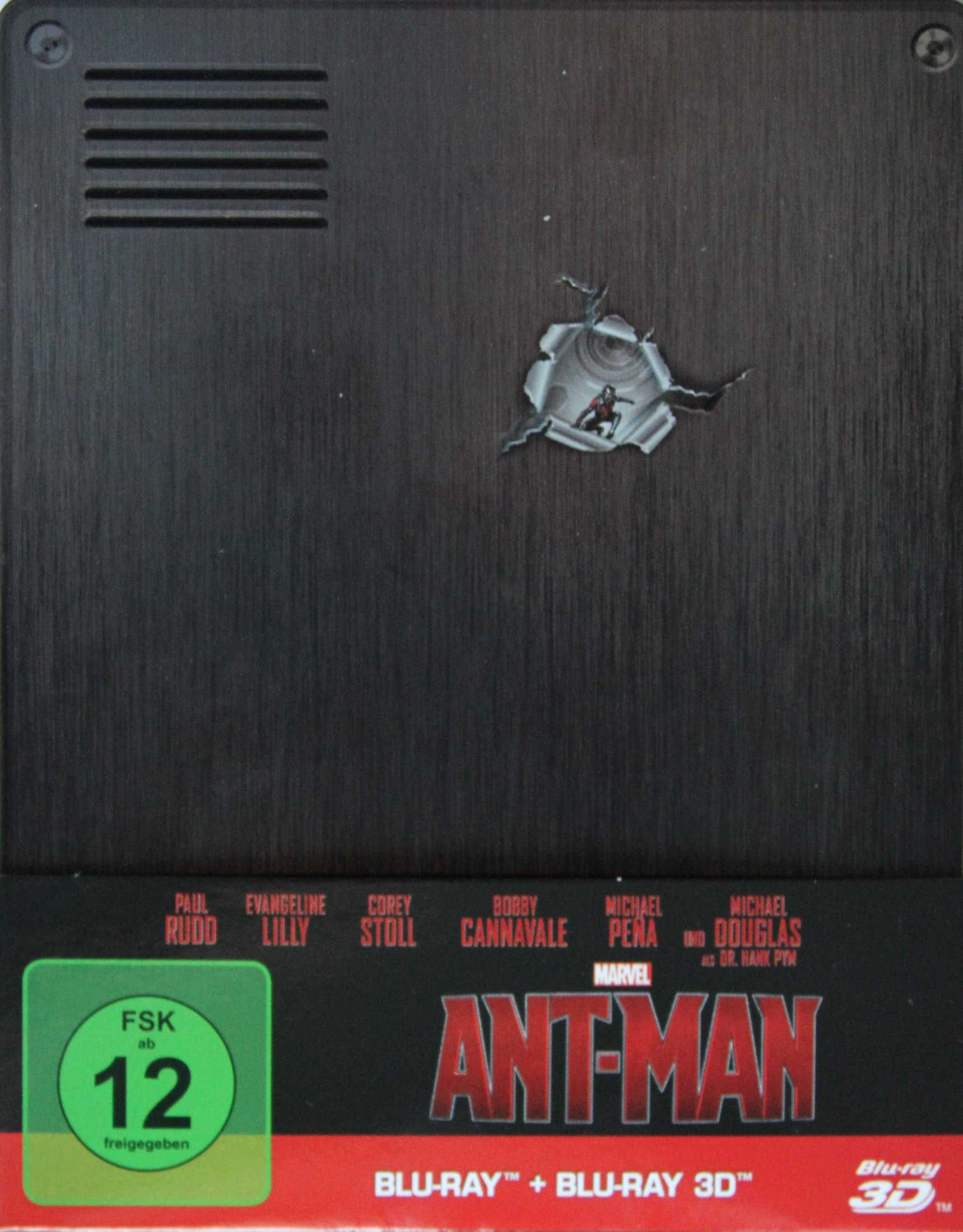 Ant-Man Steelbook Paperback vorderseite