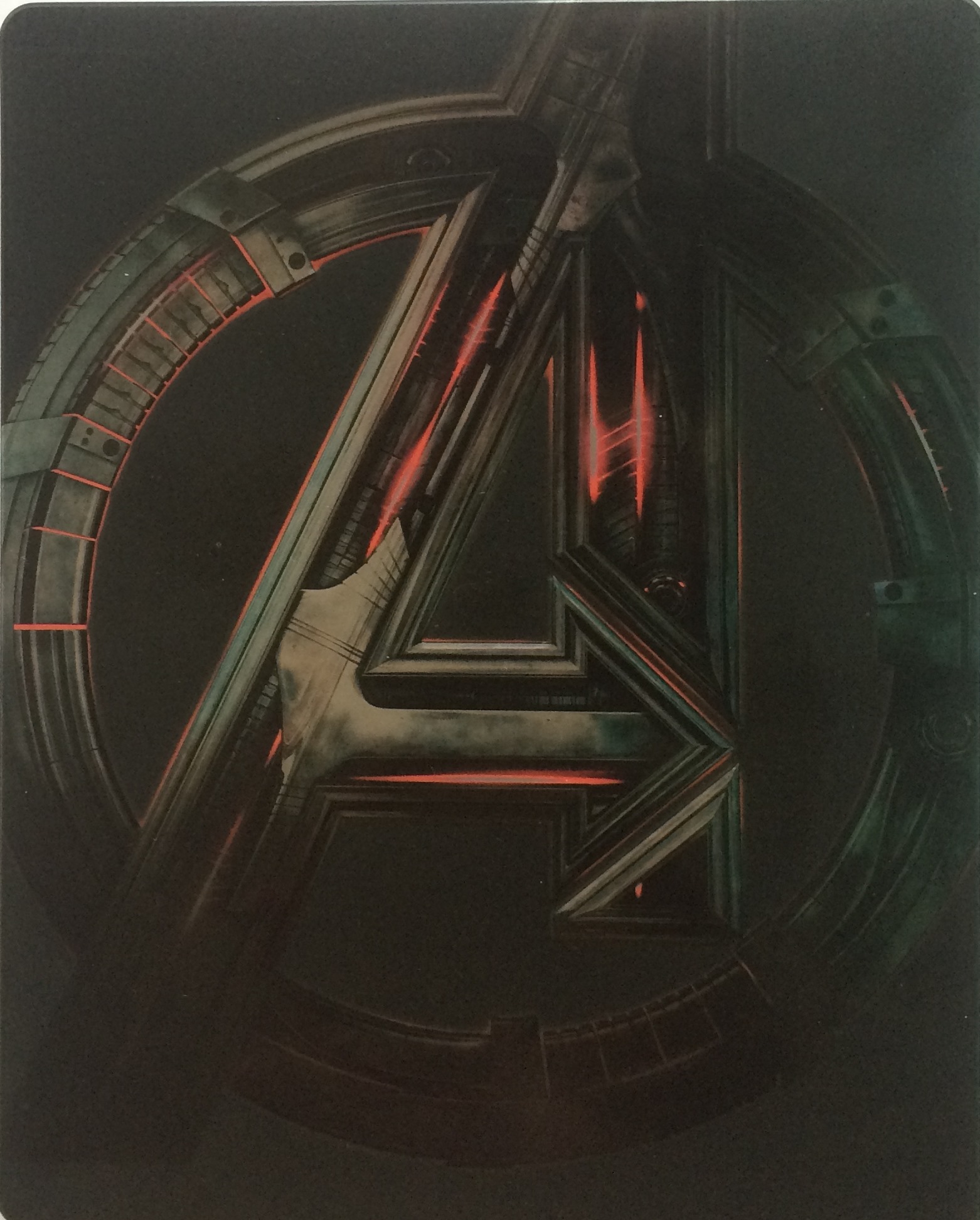 Avengers Age of Ultron Front