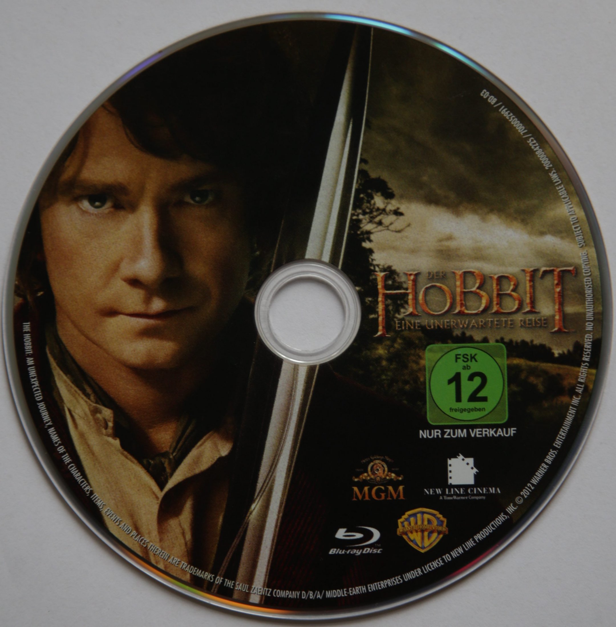 Der Hobbit - Eine unerwartete Reise Disk