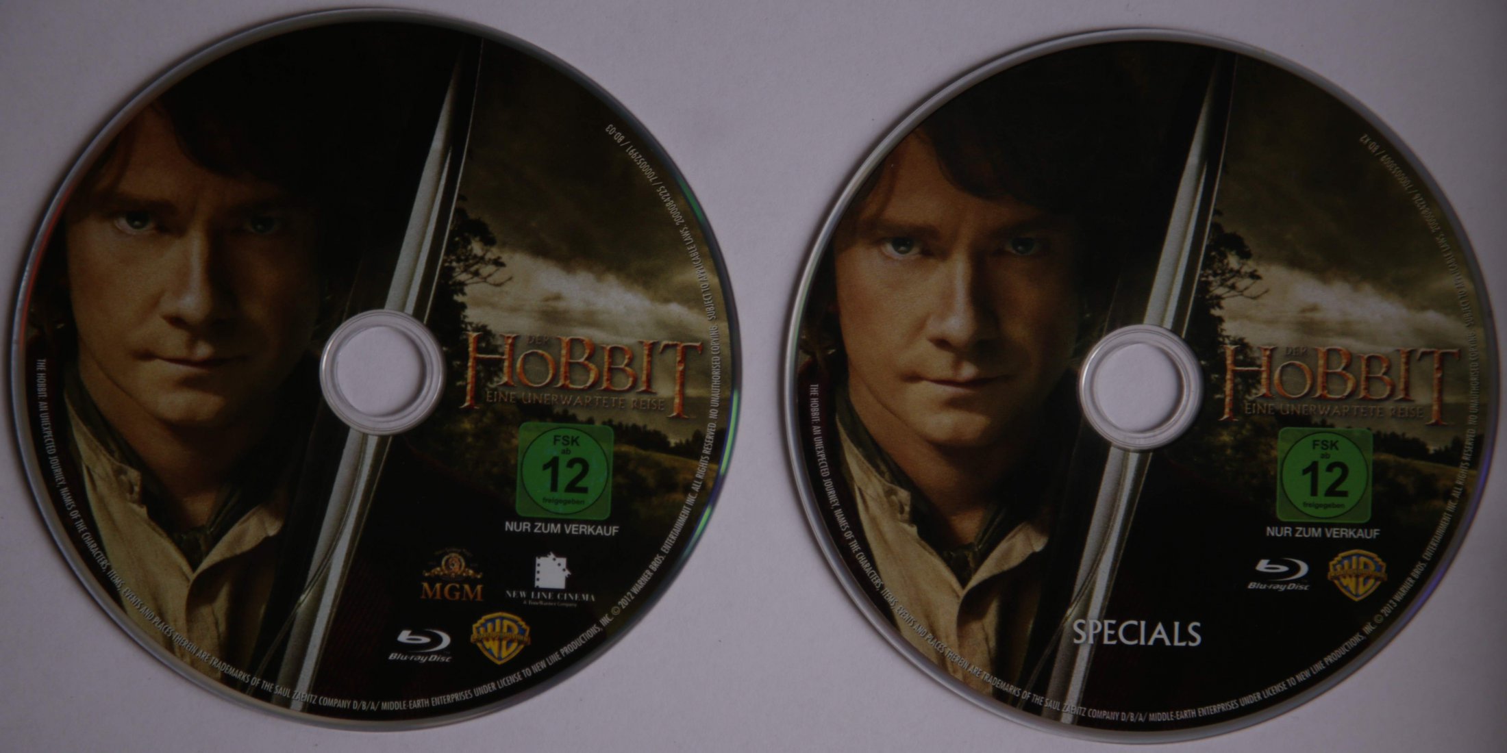 Der Hobbit Trilogie 1Disks