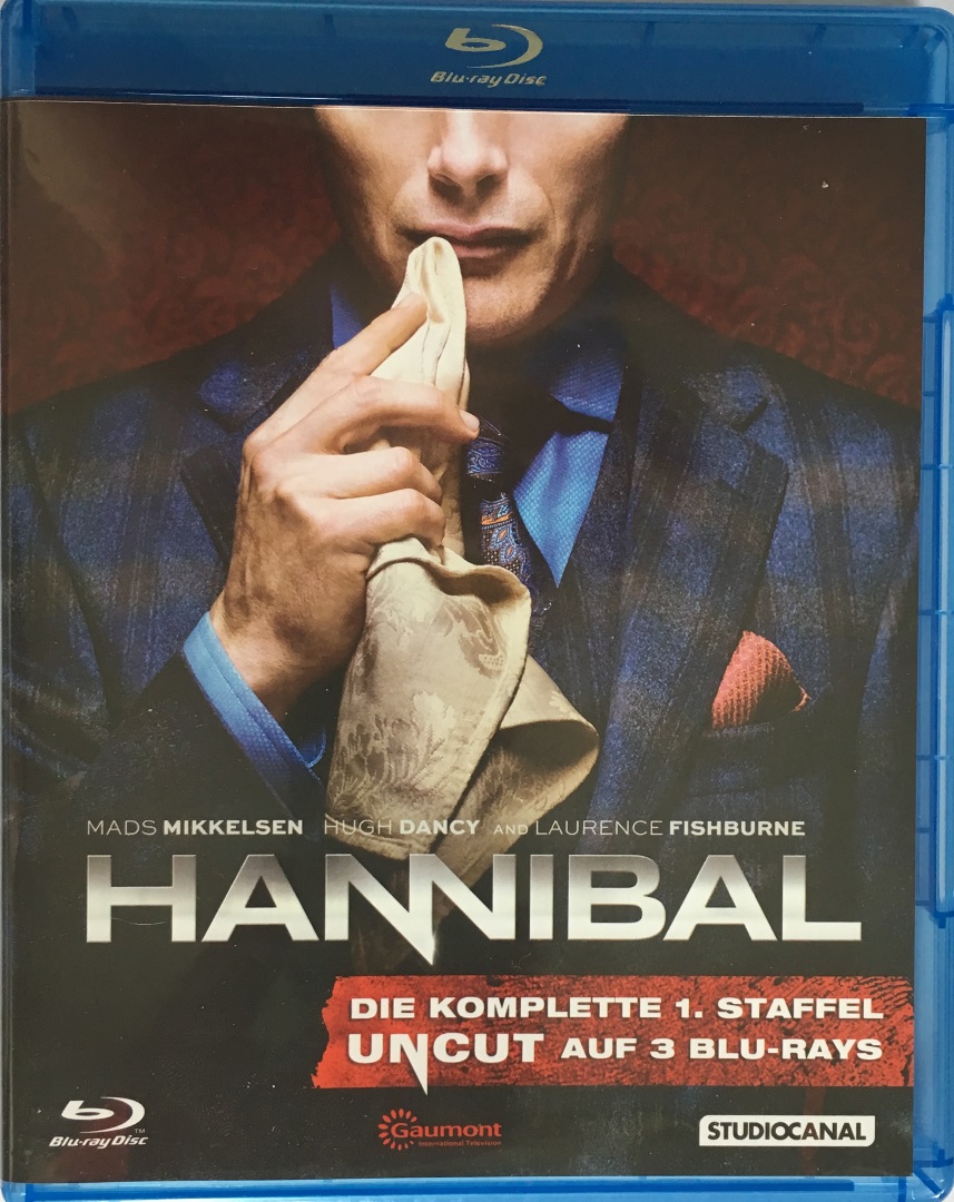 Hannibal Season 1 Front