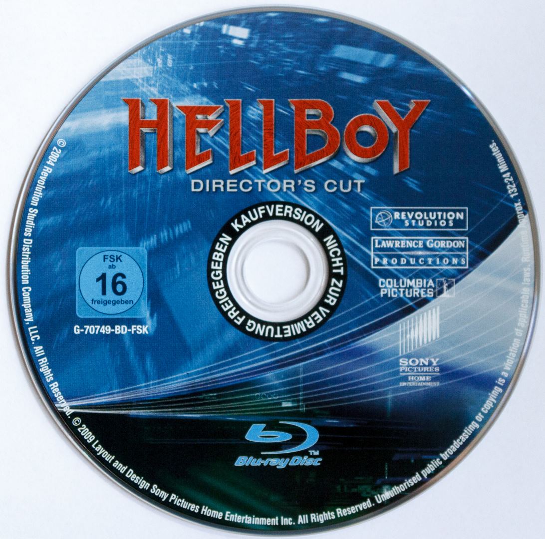 Hellboy Disk