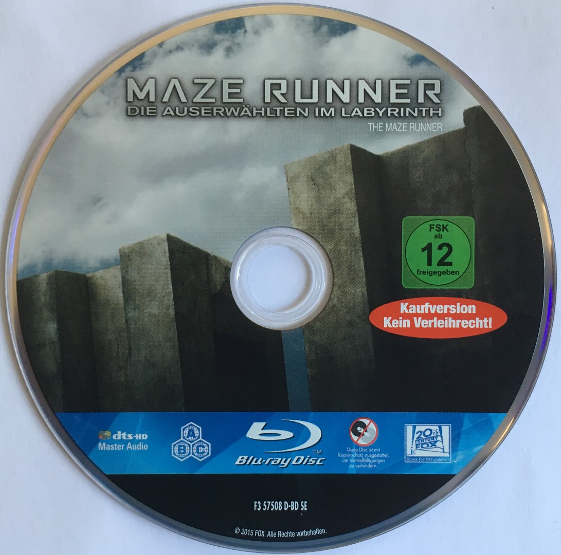 Maze Runner Disk