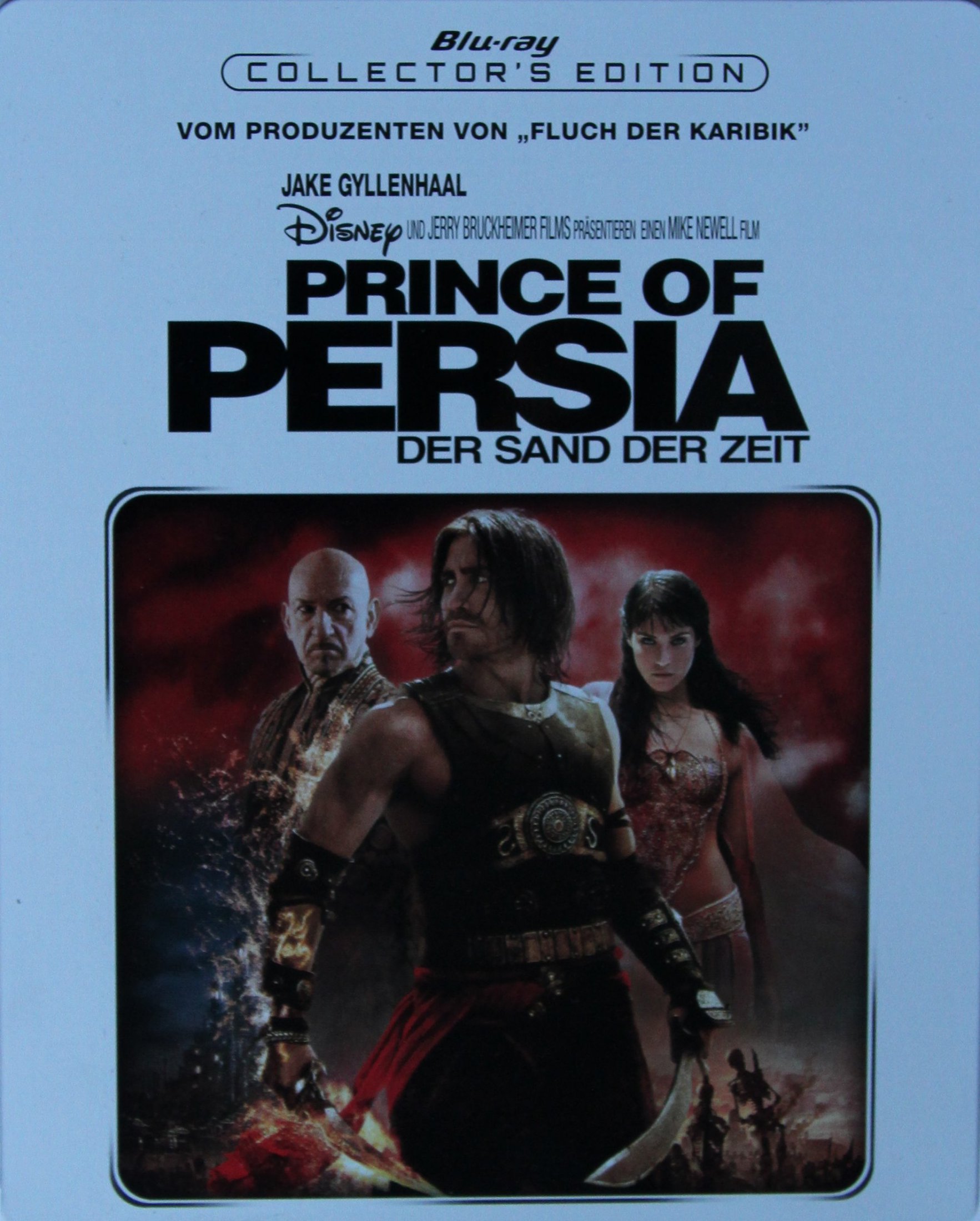 Prince of Persia Steelbook Front