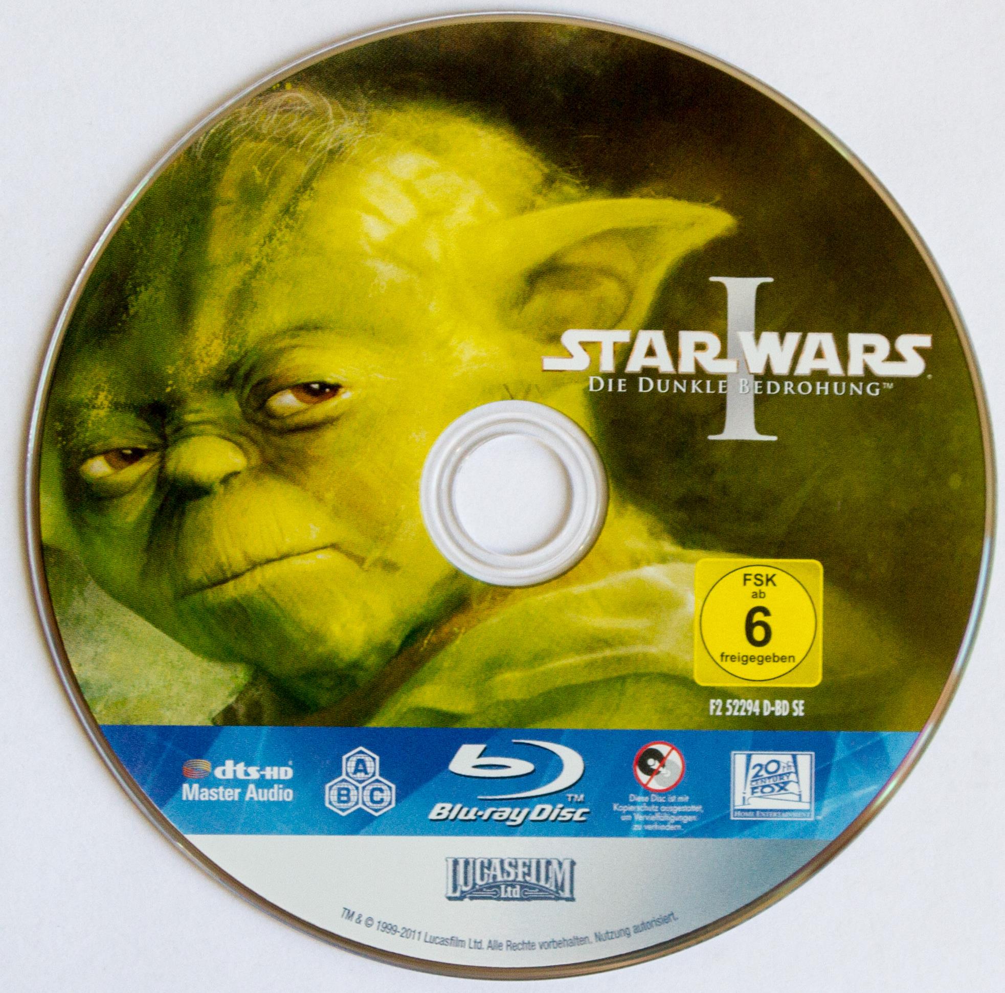 Star Wars I Disk