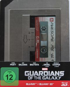 Guardians of the Galaxy Steelbook Front + hülle
