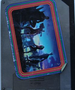 Guardians of the Galaxy Steelbook Rückseite