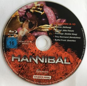 Hannibal Season 1 Disk 2
