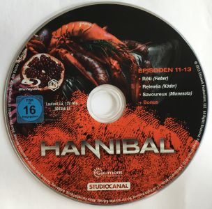Hannibal Season 1 Disk 3