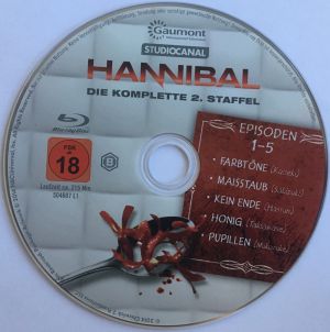 Hannibal Season 2 Disk 1