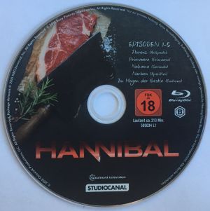 Hannibal Season 3 Disk 1
