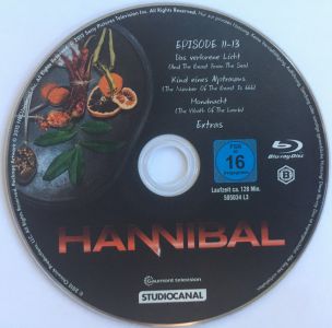 Hannibal Season 3 Disk 3