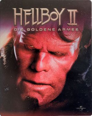 Hellboy II Steelbook Front