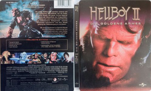 Hellboy II Steelbook aussenseite