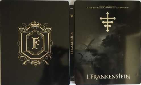 I, Frankenstein Steelbook Back komplett