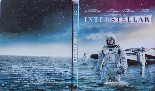 Interstellar Stellebook aussen komplett
