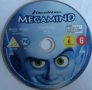 Megamind Disk