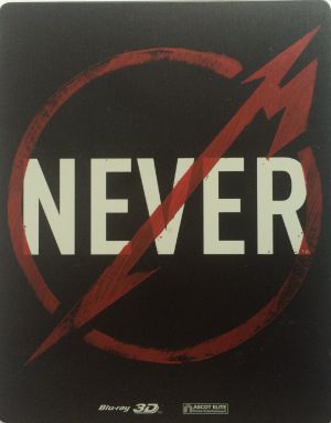 Metallica Through The Never Front