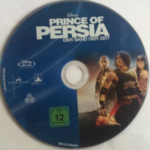 Prince of Persia Der Sand der Zeit Disk