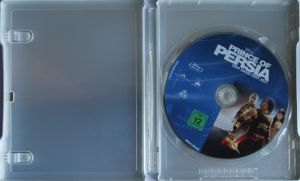 Prince of Persia Steelbook Innen mit disk