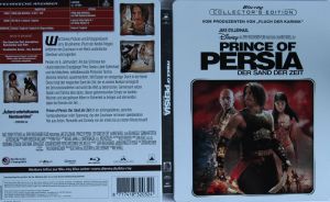 Prince of Persia Steelbook aussen