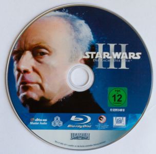 Star Wars III Disk