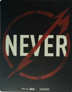 Metallica Through the Never Front