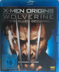 X-Men Origins Wolverine Front