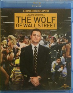 The Wolf of Wall Street Front
