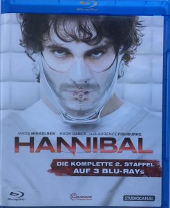 Hannibal Season 2 Front