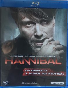 Hannibal Season 3 Front