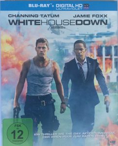White House Down Front Papphülle