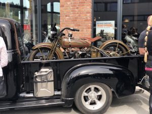 historische Harley-Davidson Schwäbisch Gmünd