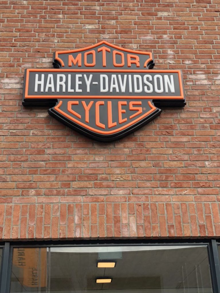Harley-Davidson Logo Schwäbisch Gmünd
